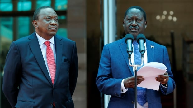 We were not consulted on Uhuru-Raila meeting, Nasa co-principals say