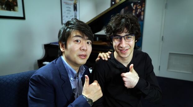 Lang Lang and Maxim Lando