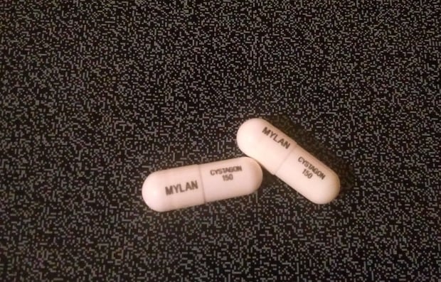 Cystagon capsules