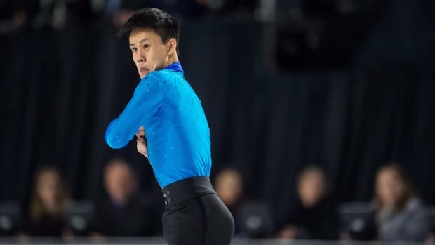 Canada's Phan close to podium at world junior figure skating championships