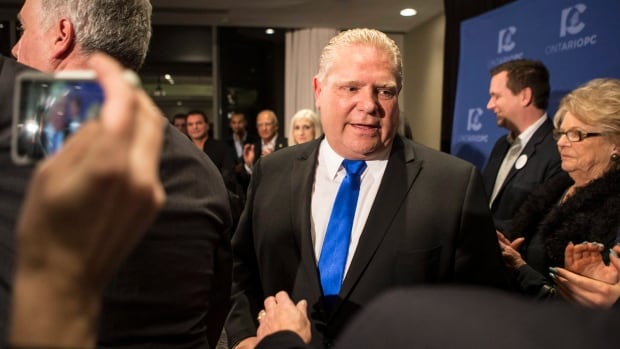 Doug Ford was elected leader of the Ontario Progressive Conservatives on the weekend. He spoke to CBC during media rounds Tuesday.