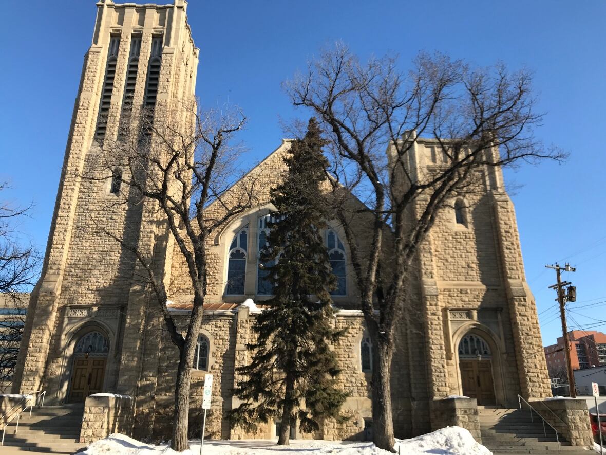church’s Images of Centretown: Knox Church spruces up
