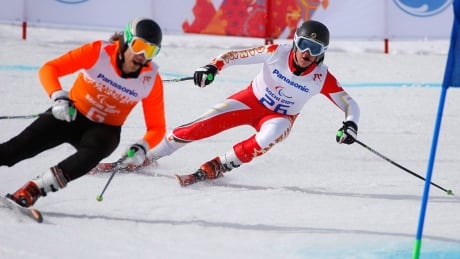 Watch Paralympic Alpine skiing coverage of the men's and women's standing, sitting and visually impaired giant slalom - first runs, from Pyeongchang, South Korea. (Live at 8:25 pm ET) Paralympic Winter Games | Day 5 | Alpine Skiing: Men's and women's giant slalom