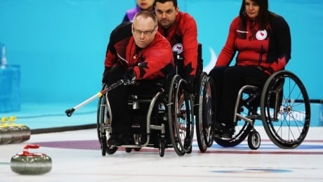 Watch Paralympic curling round robin coverage as Canada faces Slovakia in Pyeongchang, South Korea. (Live at 6:30 am ET) Paralympic Winter Games | Day 5 | Wheelchair Curling: CAN vs SVK