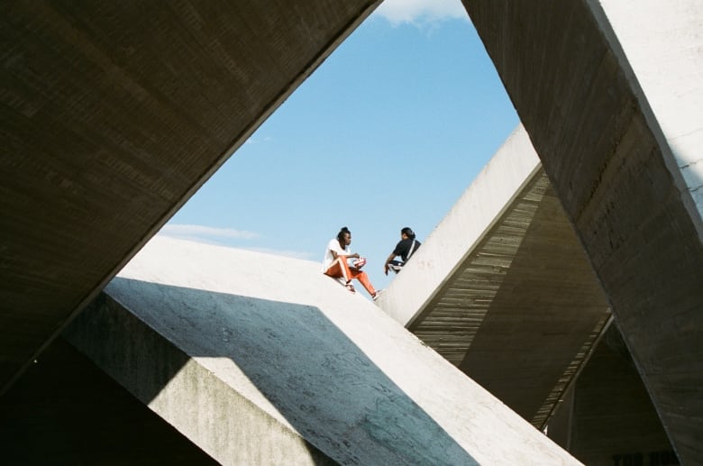 Daniel Caesar's visual brand is carefully planned, but this stunning