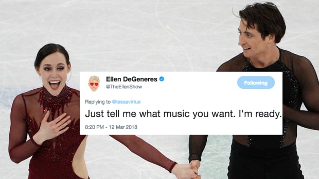 Tessa Virtue, Scott Moir will dance with Ellen Degeneres | CBC Sports