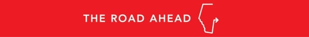 Road Ahead provincial Alberta logo