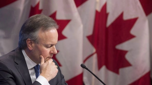 Loonie falls after Poloz suggests he's not ready to take away 'punch bowl' | CBC News