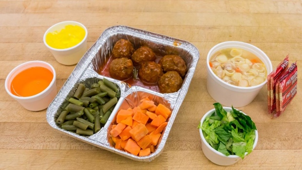 Hunt for volunteers is on as Meals on Wheels P.E.I. rolls out next phase of rural meal plan; Meals on Wheels hopes to provide access to frozen meals to more of the Island\. Pictured is a hot meal delivered by Meals on Wheels Sudbury\.