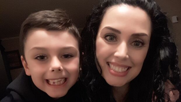 Joanne McGrath says she fears for her son Washel's safety when he walks to and from school. 