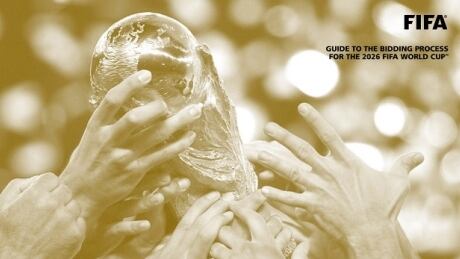 Vancouver has now been joined by Chicago and Minneapolis in withdrawing bids to host 2026 World Cup matches. Officials in all three cities cite FIFA's refusal to provide cost details. FIFA 2026 bid document cover