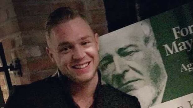 Brandon Alcorn died on Tuesday after he fell while working at the construction site for the new Kent Building Supplies Store in Dartmouth Crossing. 
