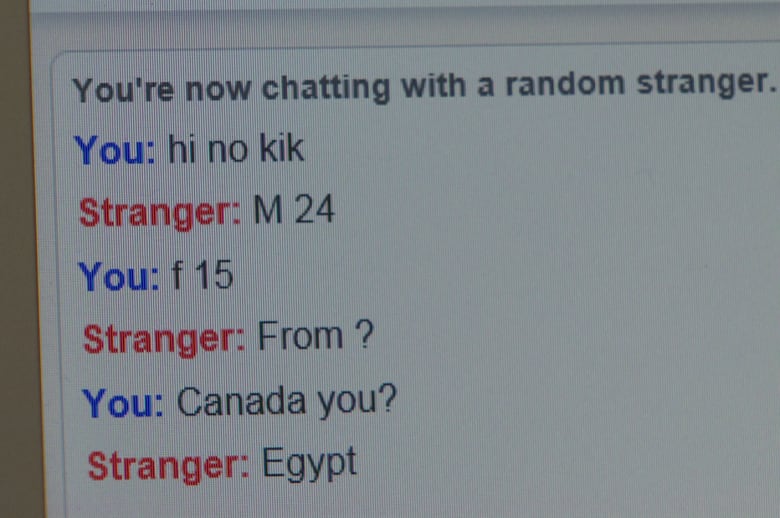 Young Omegle Teen Girls