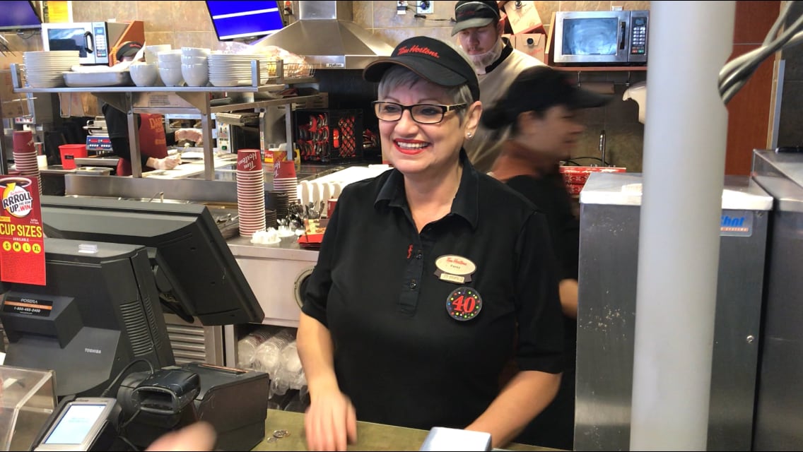 Tim Hortons hype out of line, says Nunavut restaurant-owner