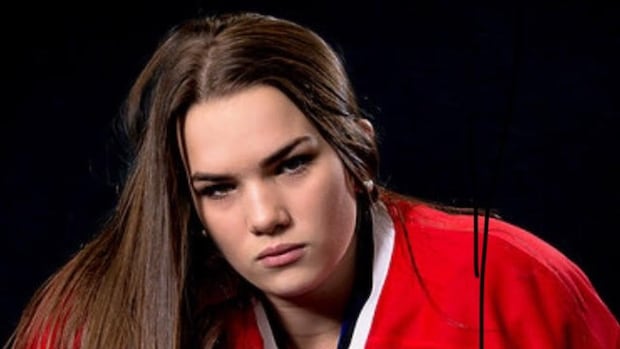 Abby Newhook following her brother into pro hockey, drafted by Boston of PWHL