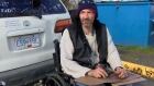 Paul Drake, homeless Sooke resident