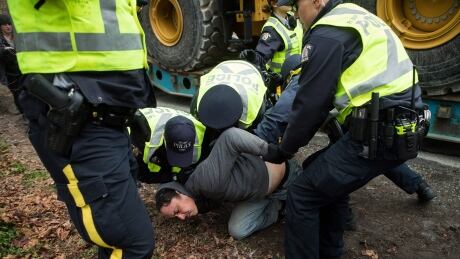 B.C. First Nation says passage of Trans Mountain project through reserve not done deal, others weigh options