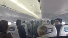 WestJet emergency landing Nanaimo