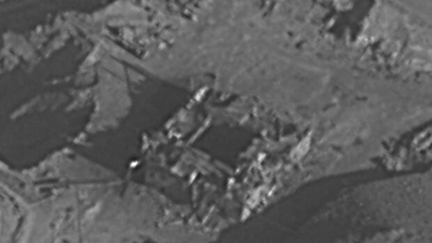 This photo released by the Israel Defense Forces shows what was believed to be a nuclear reactor site that was destroyed by Israel. It was located n the Deir el-Zour region, 450 kilometres northwest of Damascus, Syria.