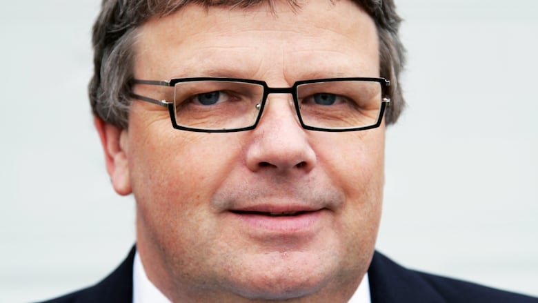 man wearing glasses