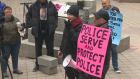 TPS protest