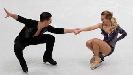 ISU World Figure Skating Championships Milan: Ice Dance Short