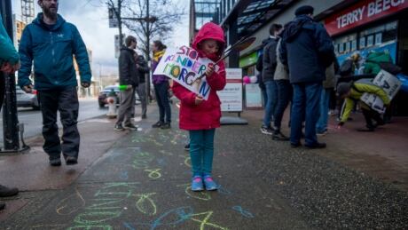 Maizie Rosengarten, 7, lives in Burnaby