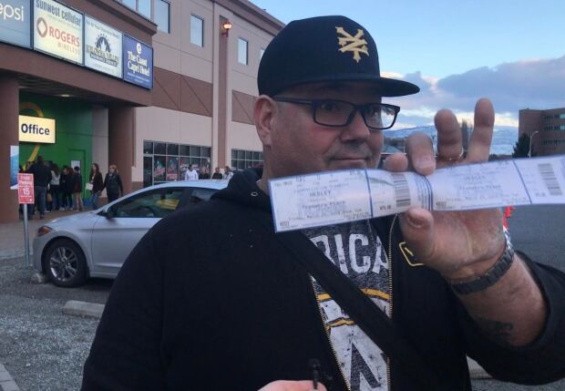 SellingHedleyTickets