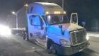 Stolen semi Airdrie 