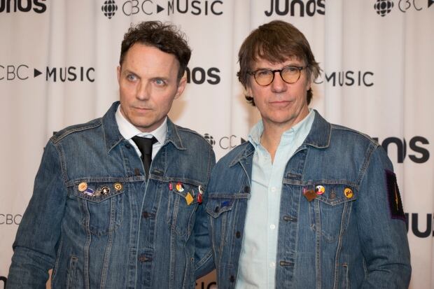 Patrick and Mike Downie