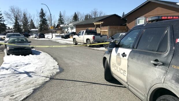 Calgary police homicide detectives were called to the 1000 block of Maitland Drive N.E. about 9:30 a.m. Sunday after a man's body was discovered. 