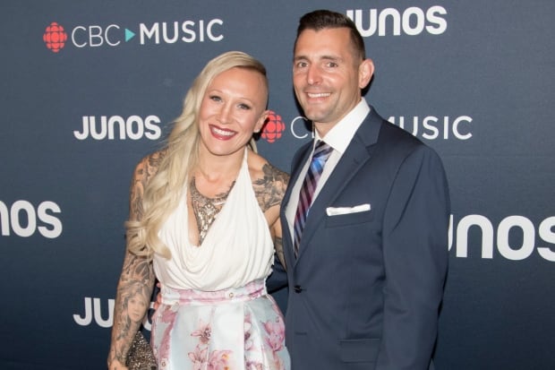 Canadian bobsledder Kaillie Humphries arrived on the red carpet, she had taken part in the Junos hoc