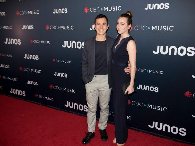 Canadian figure skater Patrick Chan arrives on the red carpet fresh from an an Olympic gold win in t
