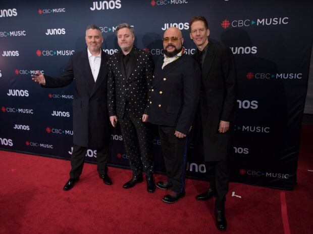 Iconic Canadian band the Barenaked Ladies is being i