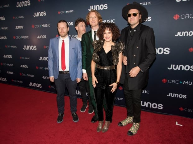 Quebec's Arcade Fire won album of the year Junos 2018