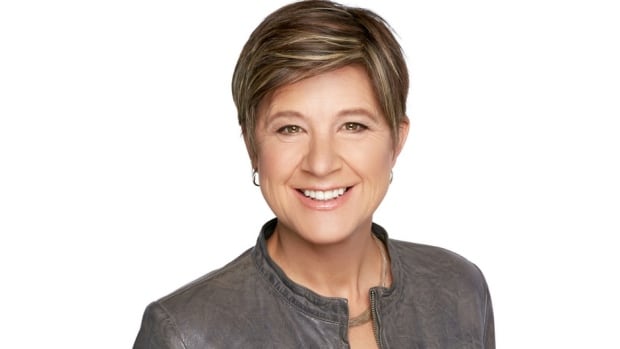 Alberta at Noon radio host taking calls from listeners