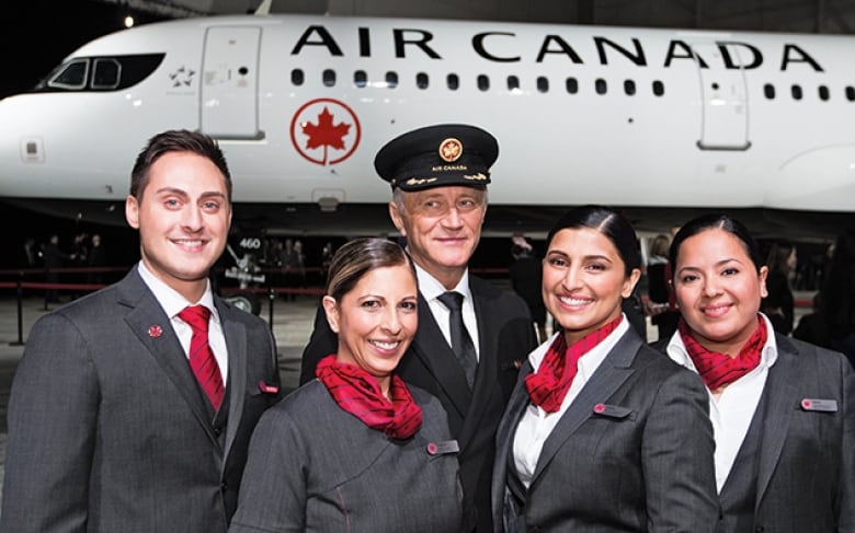 air canada travel staff