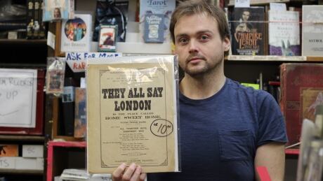 City lights book shop they all say london