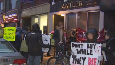 Antler Protest