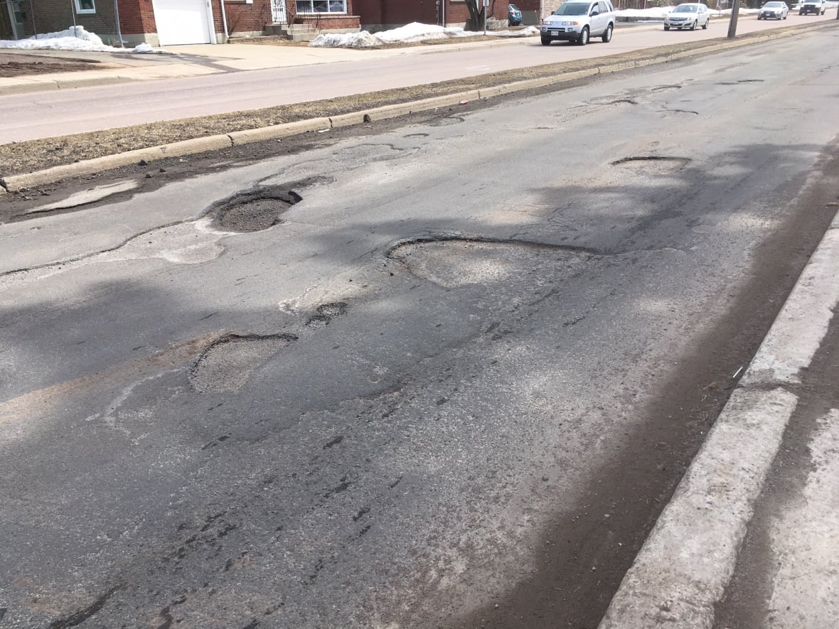 Why are there so many potholes? Blame the weather and heavy traffic