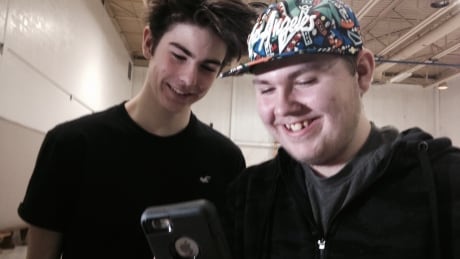 Aaron MacLean and Aaron MacMullin