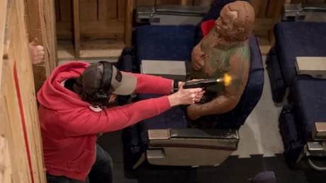 Welcome to the 'fight deck': Air marshals still updating their training 17 years after 9/11 thumbnail