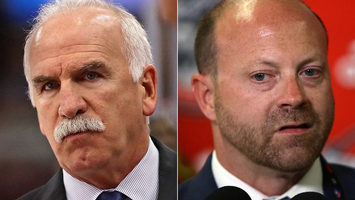 Blackhawks will keep coach Joel Quenneville, GM Stan Bowman next season