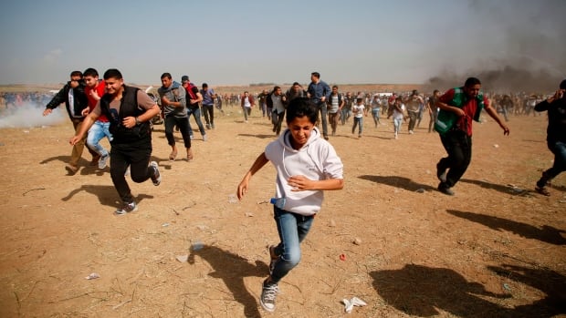 Call me radical, but journalists should be able to pledge support for Palestinian journalists: Opinion | CBC News