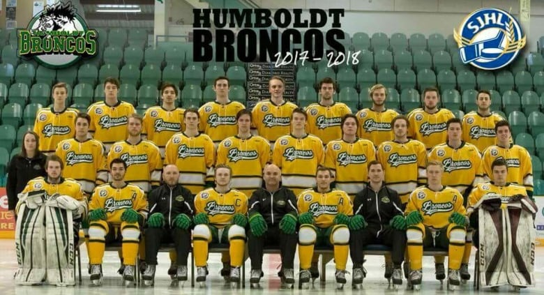 ESPN - Drake is wearing a Humboldt Broncos jersey, honoring the victims of  the bus crash involving the Canadian junior hockey team. (via Toronto  Raptors)