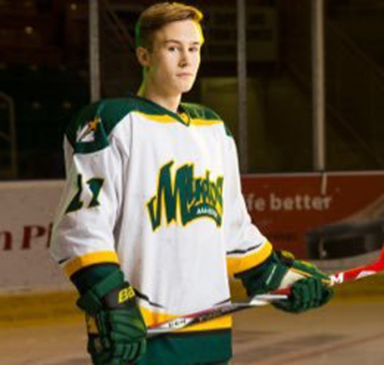 The Humboldt Broncos played their first game since its tragic bus crash.  Every player aboard had their jersey retired.