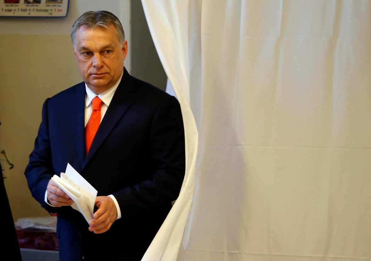 Hungarian Anti-Immigration Prime Minister Viktor Orbán Wins Re-Election With A Landslide Hungarian Anti-Immigration Prime Minister Viktor Orbán Wins Re-Election With A Landslide