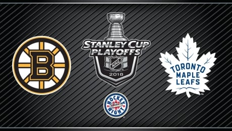 HNIC Playoffs Boston at Toronto - Bruins at Maple Leafs - BOS at TOR