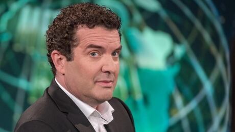 Rick Mercer prepares for his last report