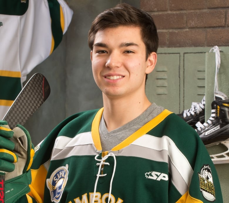 Humboldt Broncos' Men's T-Shirt